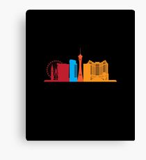 210x230 Seattle Skyline Drawing Canvas Prints Redbubble