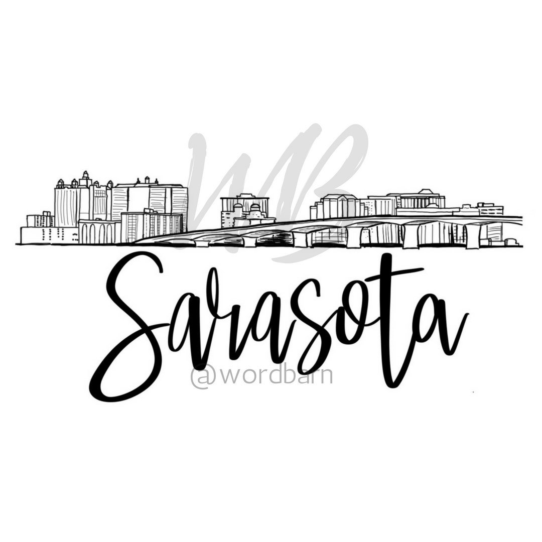 1080x1080 Skyline Of Seattle Etsy