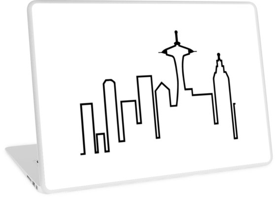 558x400 Seattle Skyline