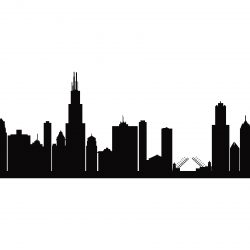 250x250 Skyline Drawing London Chicago City Simple Easy How