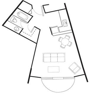 308x319 Tower Apartments, Pine Street, Seattle, Wa