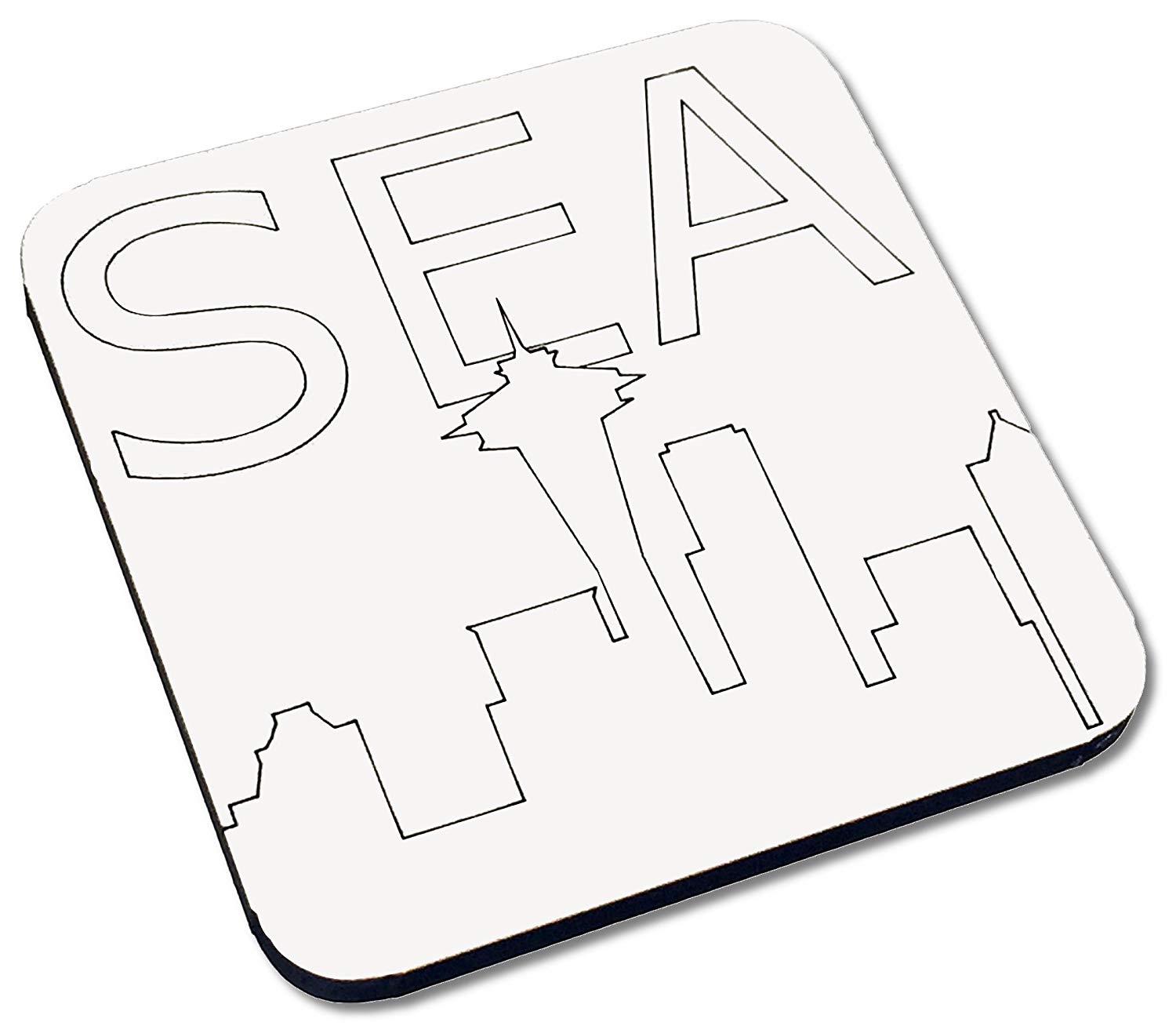 1500x1308 Kate Grenier Designs Seattle Sea Skyline Coasters