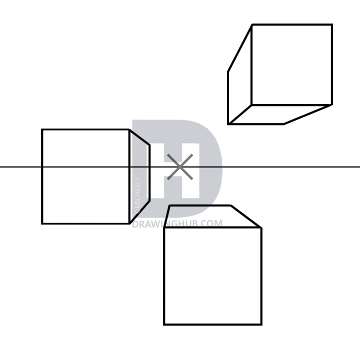 720x720 How To Draw The Space Needle, Step