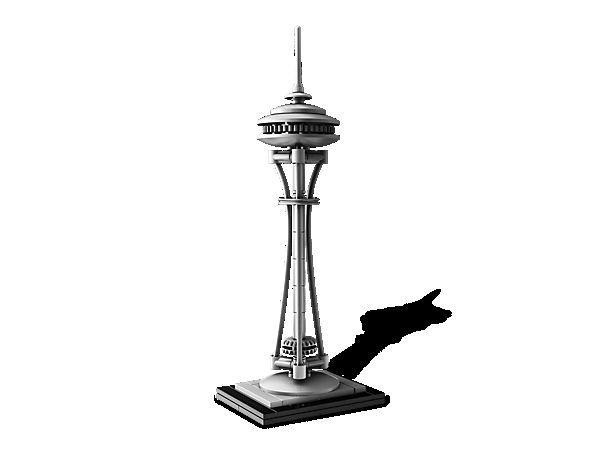 600x450 Lego Architecture Seattle Space Needle