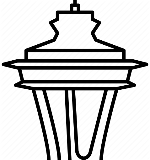 478x512 Landmark, Observation Tower, Pacific Northwest, Seattle, Space