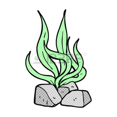 450x450 Drawn Seaweed Flower