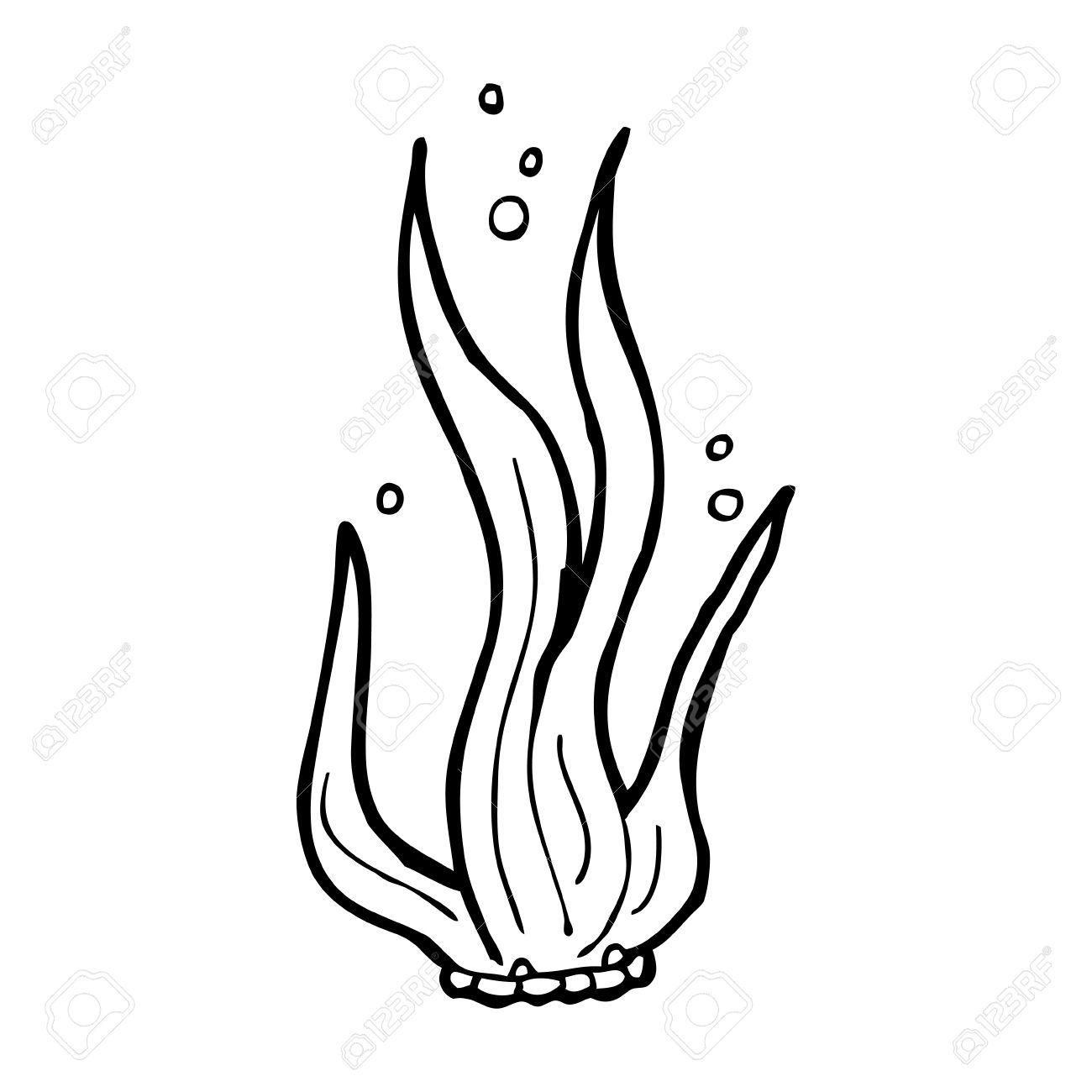 1300x1300 Cartoon Seaweed Clipart