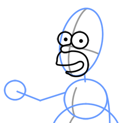260x250 How To Draw Homer Simpson