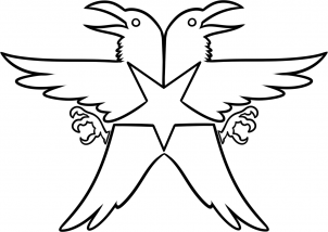 302x214 Drawing Printout How To Draw Infamous Second Son Logo