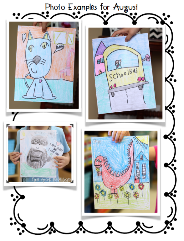 588x768 Directed Drawings For The School Year Growing Bundle Is Here