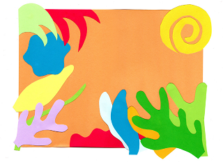 320x233 Henri Matisse's Drawing With Scissors