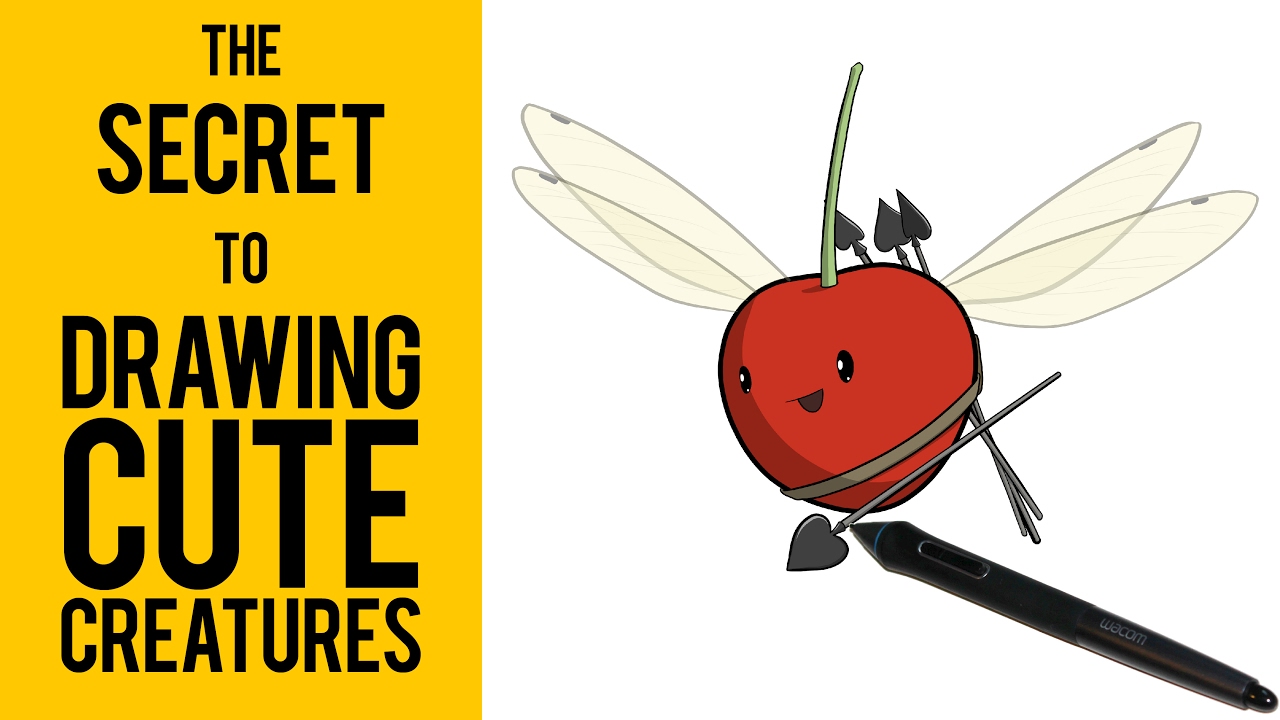1280x720 The Secret To Drawing Cute Creatures