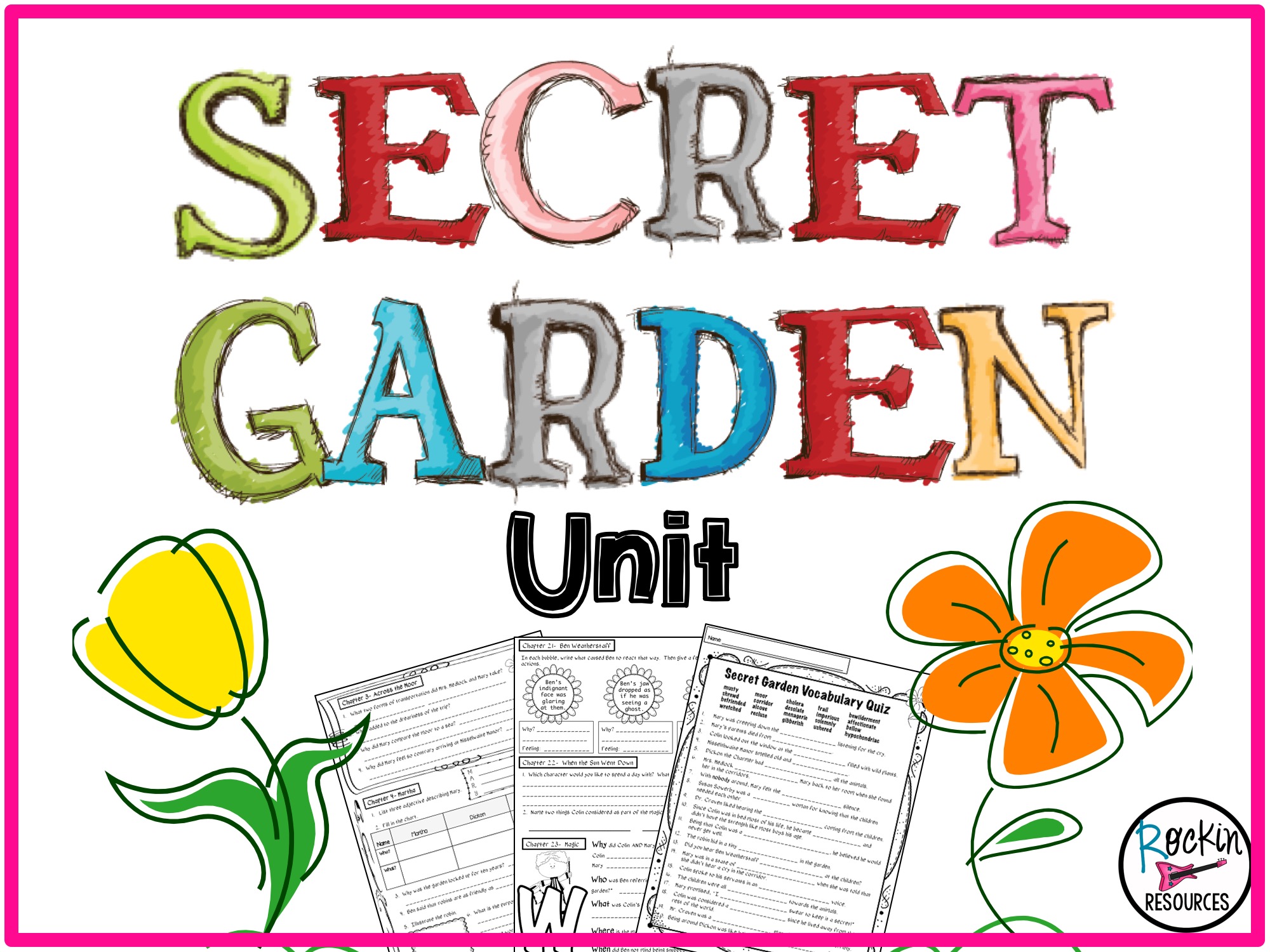 2000x1500 Secret Garden Unit Revised! Rockin Resources
