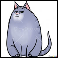 200x200 How To Draw The Secret Life Of Pets Cartoon Characters Drawing