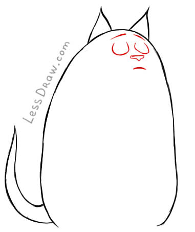 381x453 How To Draw Chloe From The Secret Life Of Pets
