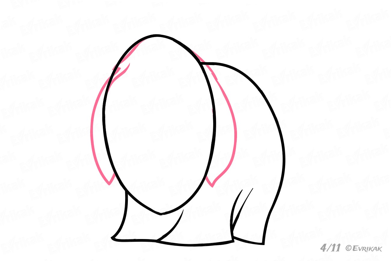 1300x867 How To Draw Duke From The Cartoon Step