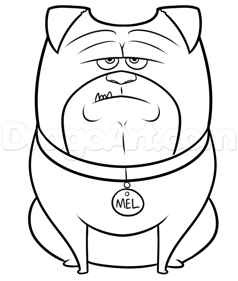 836x988 now you can go ahead and color in your drawing of mel