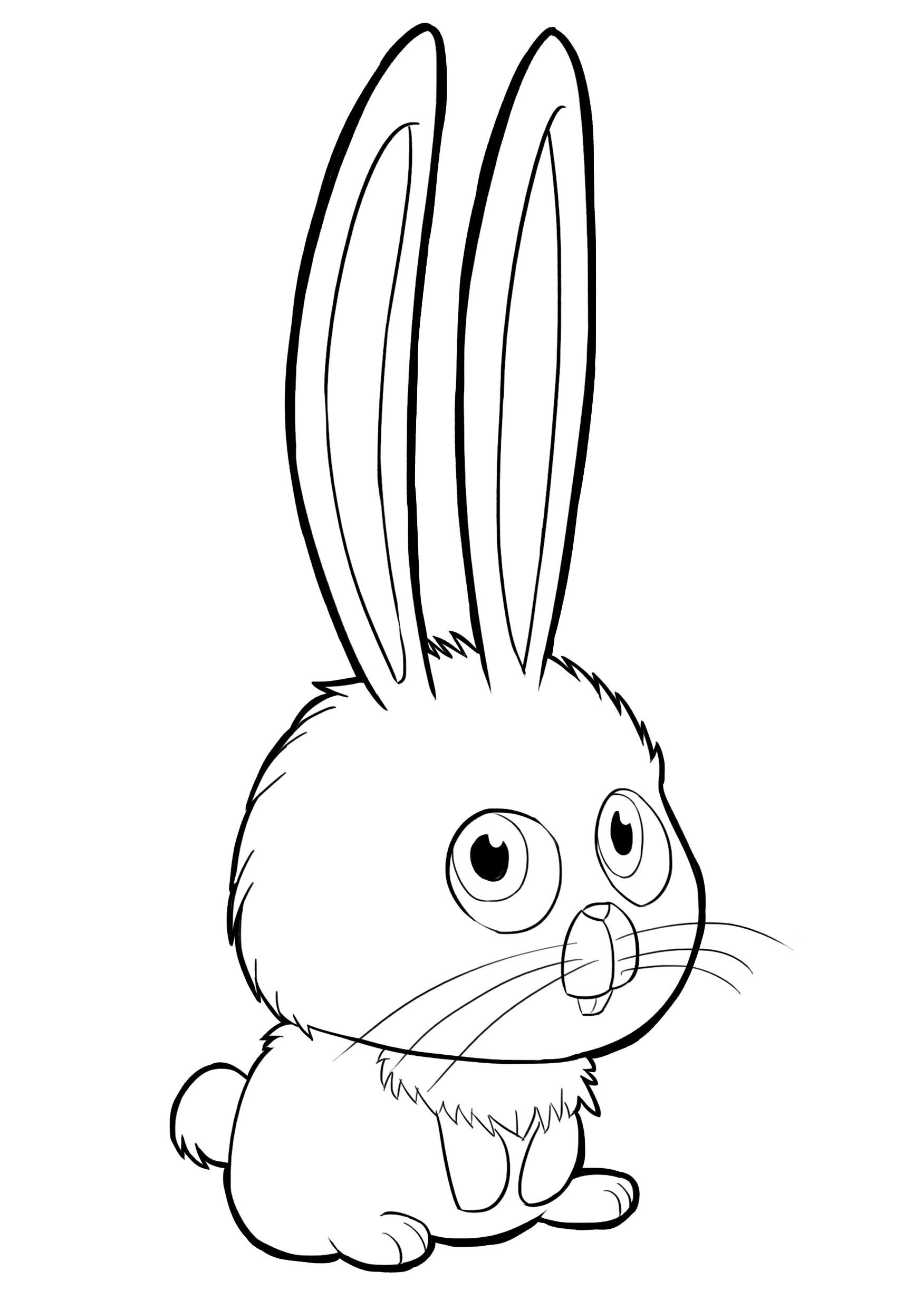 Secret Life Of Pets Drawing | Free download on ClipArtMag