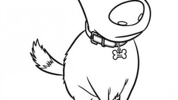 585x329 Secret Life Of Pets Printable Coloring Pages Home Foster