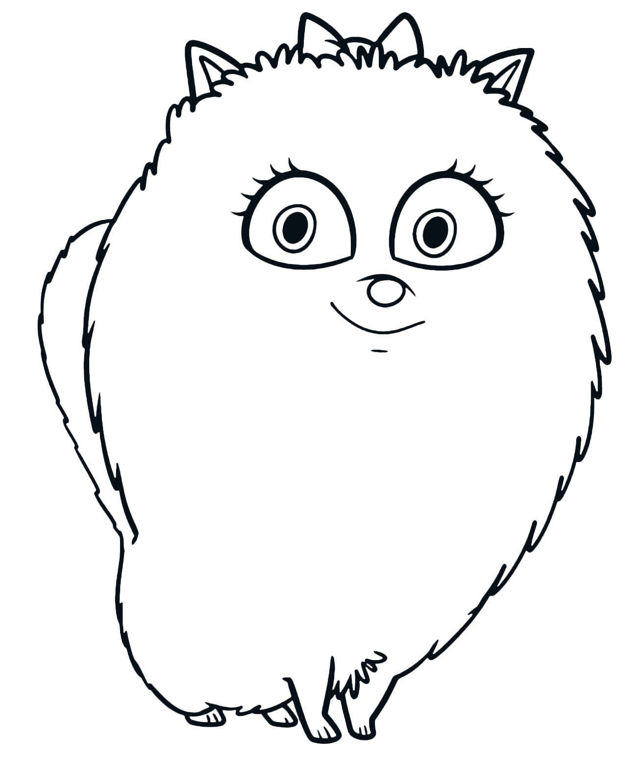 1306x1600 The Secret Life Of Pets