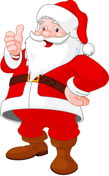 372x600 Great Secret Santa Clipart All About Christmas Santa Claus