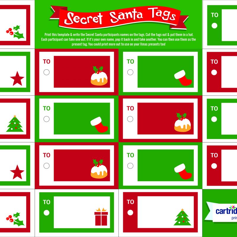 800x800 Office Secret Santa Print What Matters