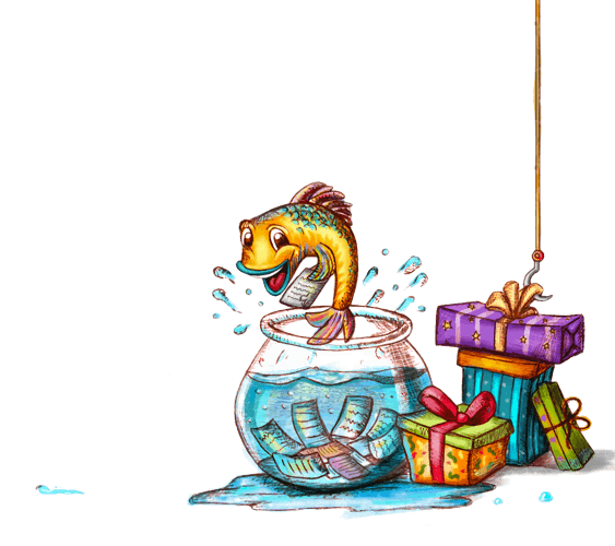 563x500 Secret Santa Drawing