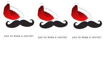 350x197 Secret Santa Tags Worksheets Teaching Resources Tpt