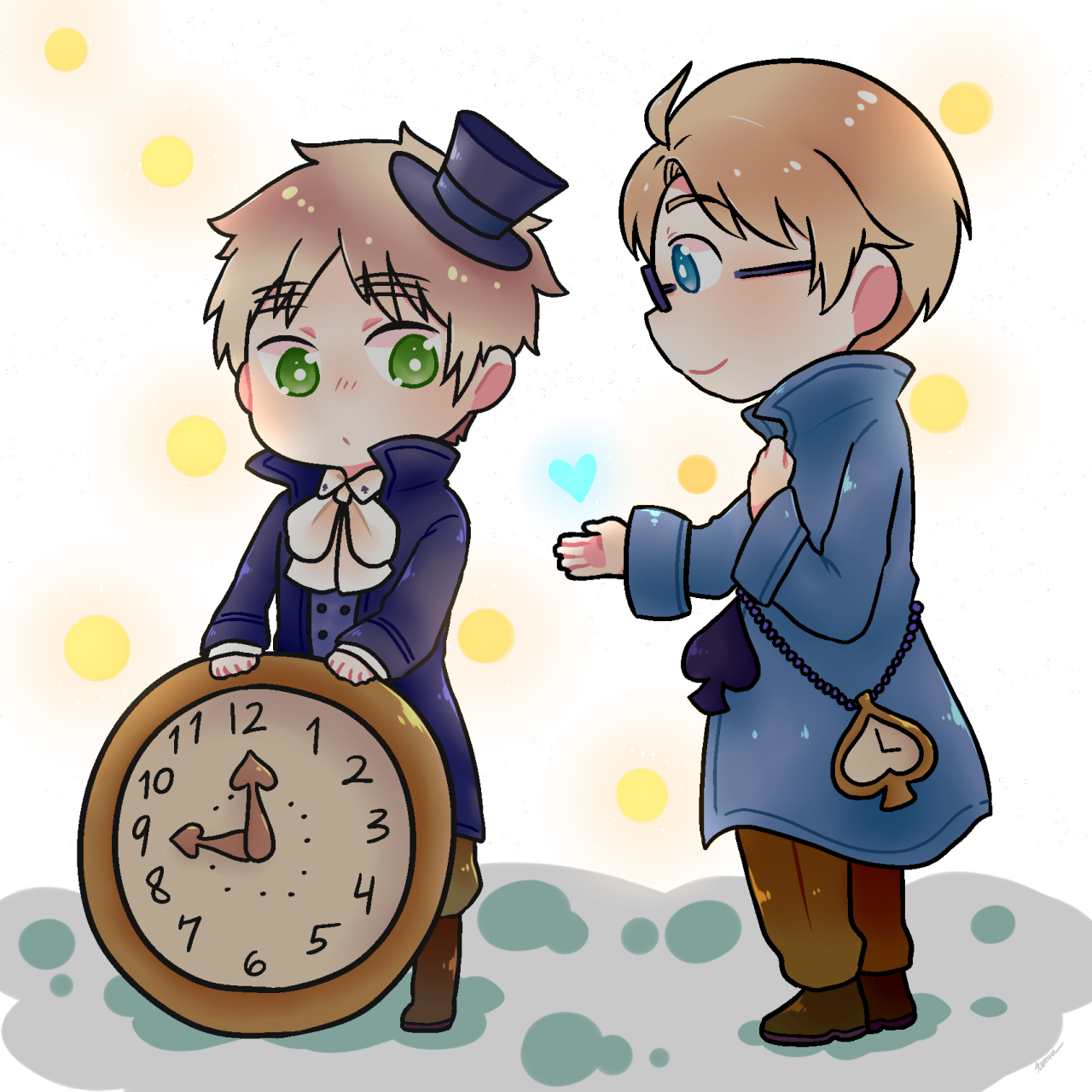 1280x1280 Usuk Secret Santa