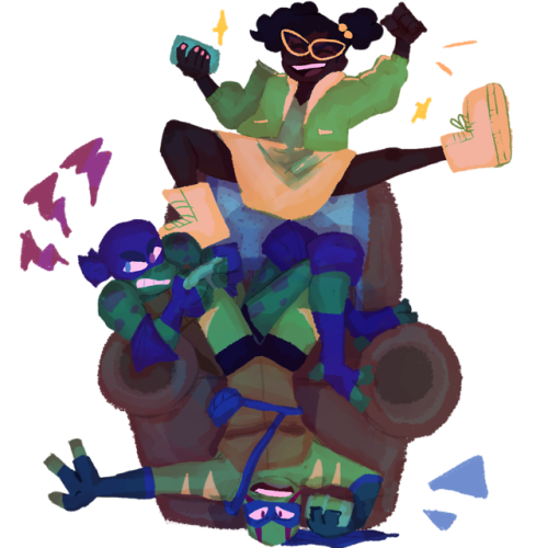 500x500 Tmnt Secret Santa Tumblr