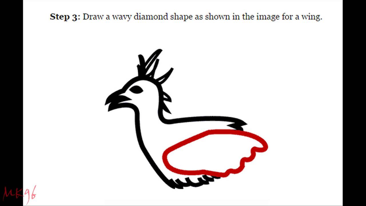 1280x720 How To Draw A Secretary Bird