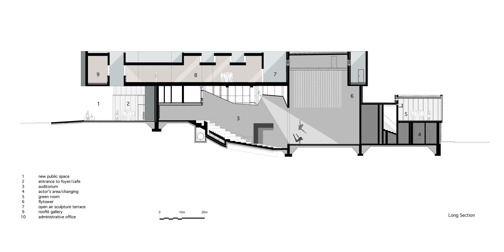 2000x1000 Theater Section Drawing