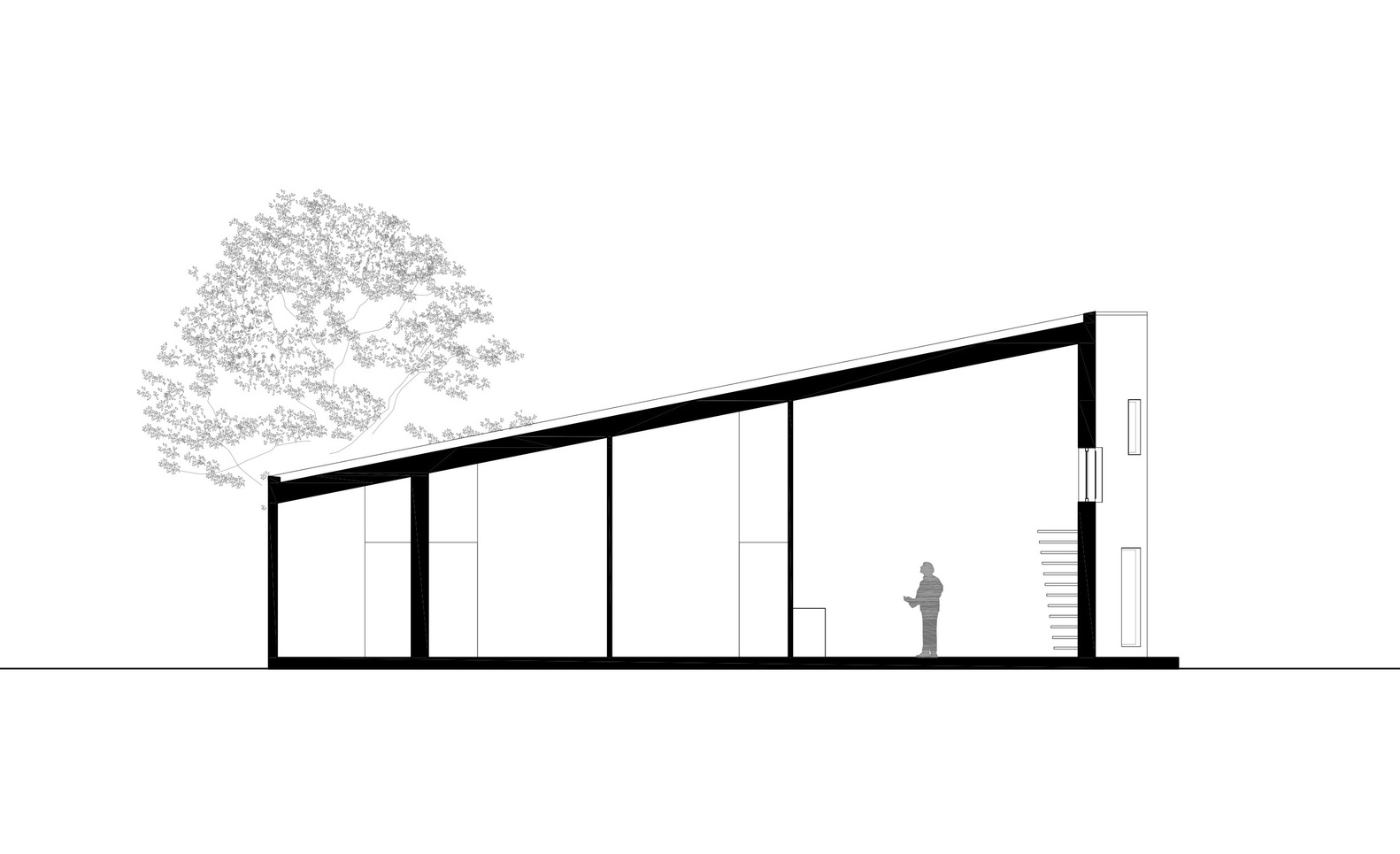 1582x965 Gallery Of House For A Photographer Studio Razavi Architecture