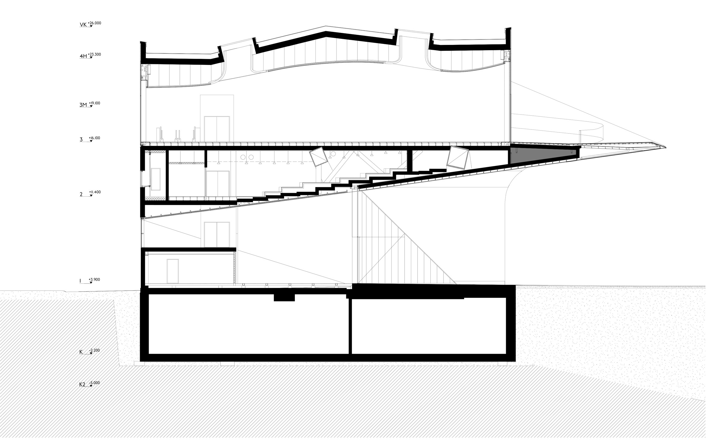 2364x1495 Helsinki Central Library Topped With Book Heaven