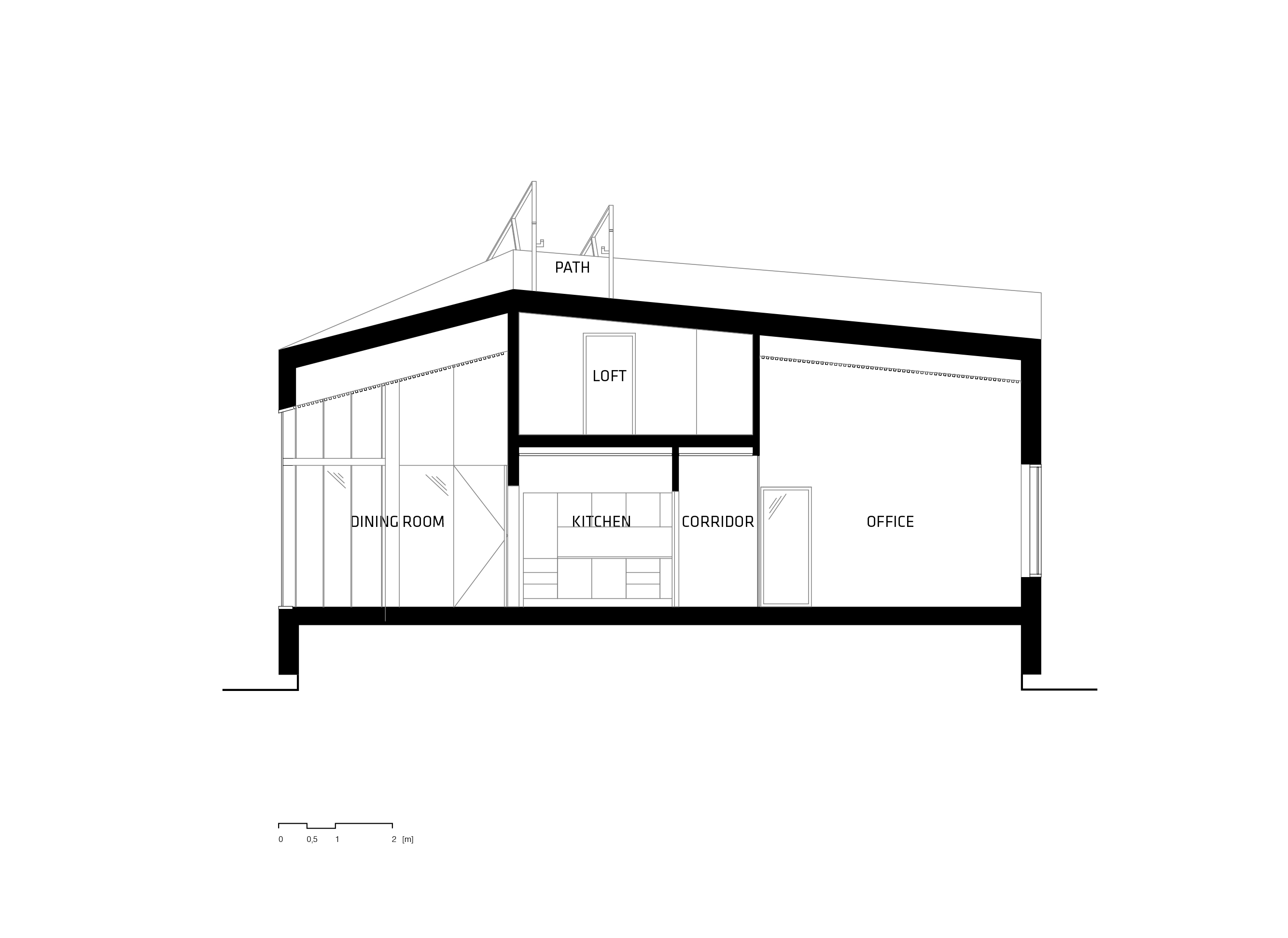 2668x1944 henning larsen builds town hall that bridges a river on the faroe