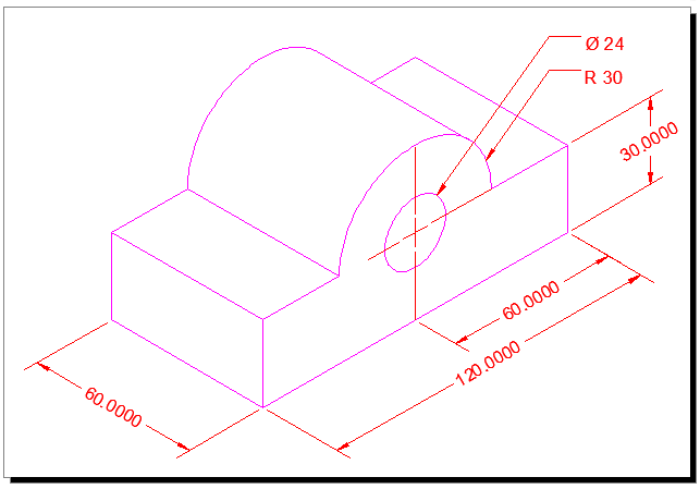 643x449 Orthographic Projection Tutorial For Autocad With Video
