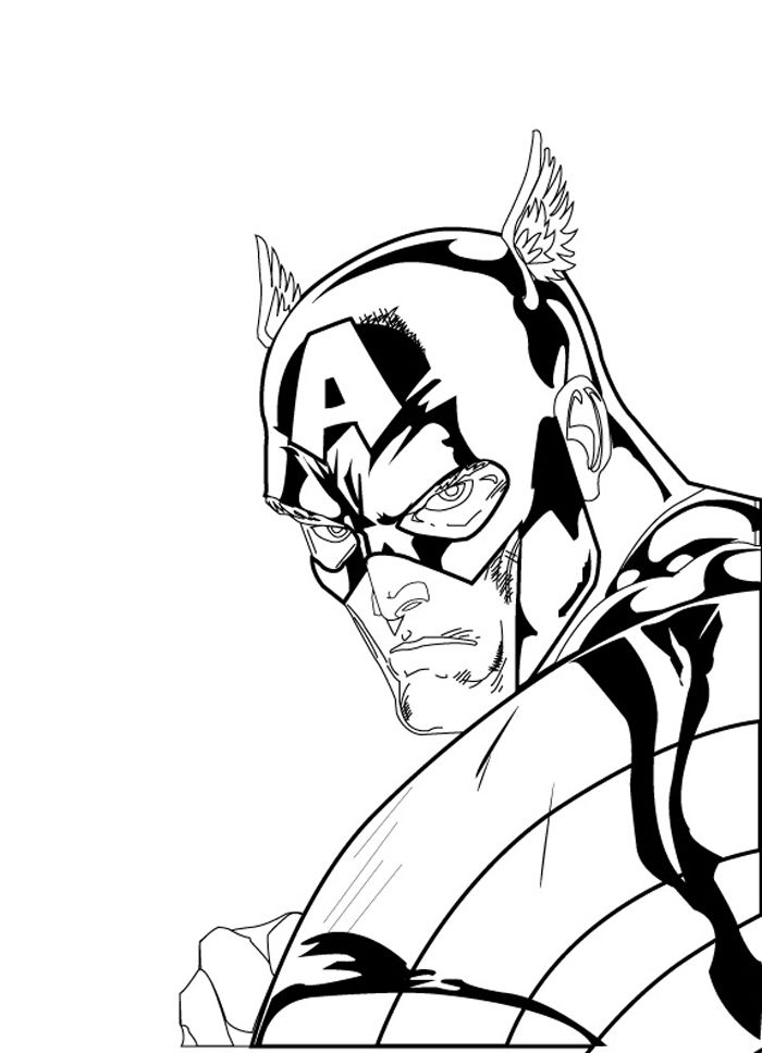 700x968 captain america the vector sector captain america, sketches
