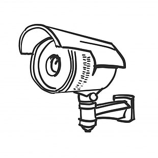 310x310 Free Download Surveillance Cameras Logo Vector Free