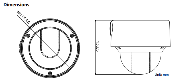 663x295 Hikvision Cctv Security Camera Ds Izs Low Light