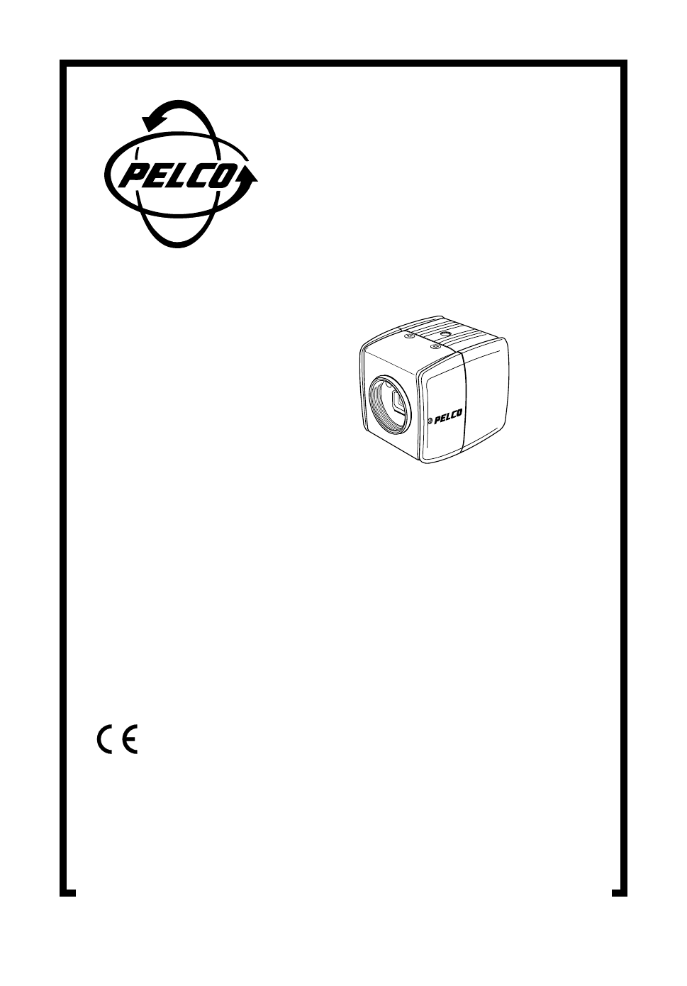 969x1390 Pelco Pelco Security Camera User's Manual