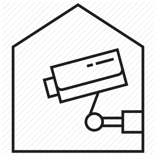 512x512 Camera, Cctv, Home Security, Monitoring, Privacy, Protection