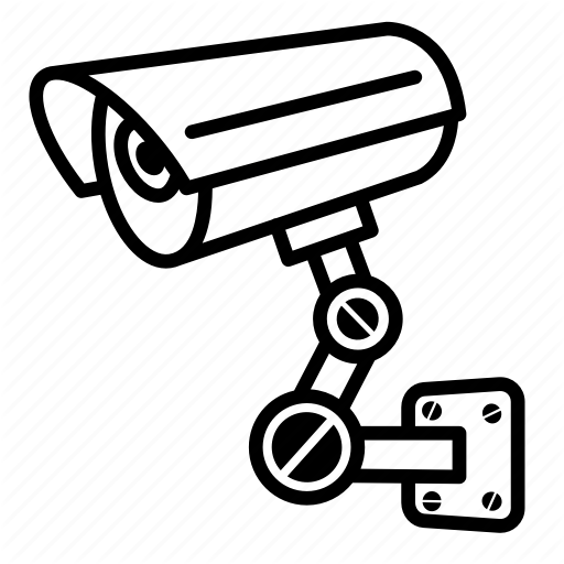 512x512 Camera, Cctv, Safe, Security, Surveillance, Watching Icon