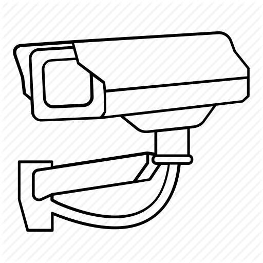 512x512 Drawing, Security, Camera, Transparent Png Image Clipart Free