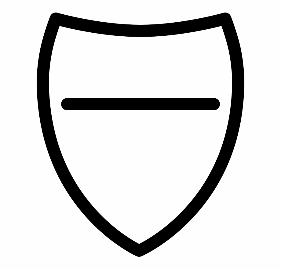 920x881 Security Shield Line Horizontal Free Png Images Clipart Download