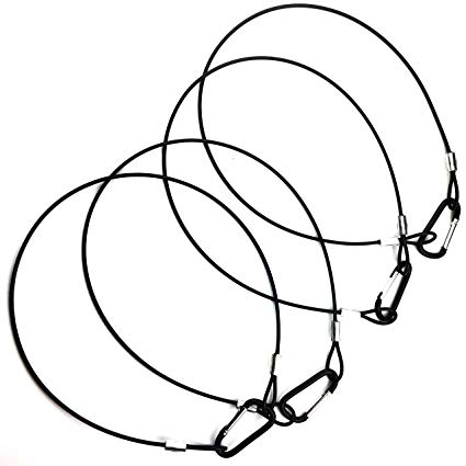 425x425 Bayyee Stainless Steel Stage Light Safety Cable