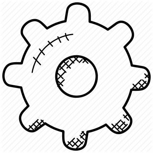512x512 cog, cogwheel, gear, security settings, settings icon