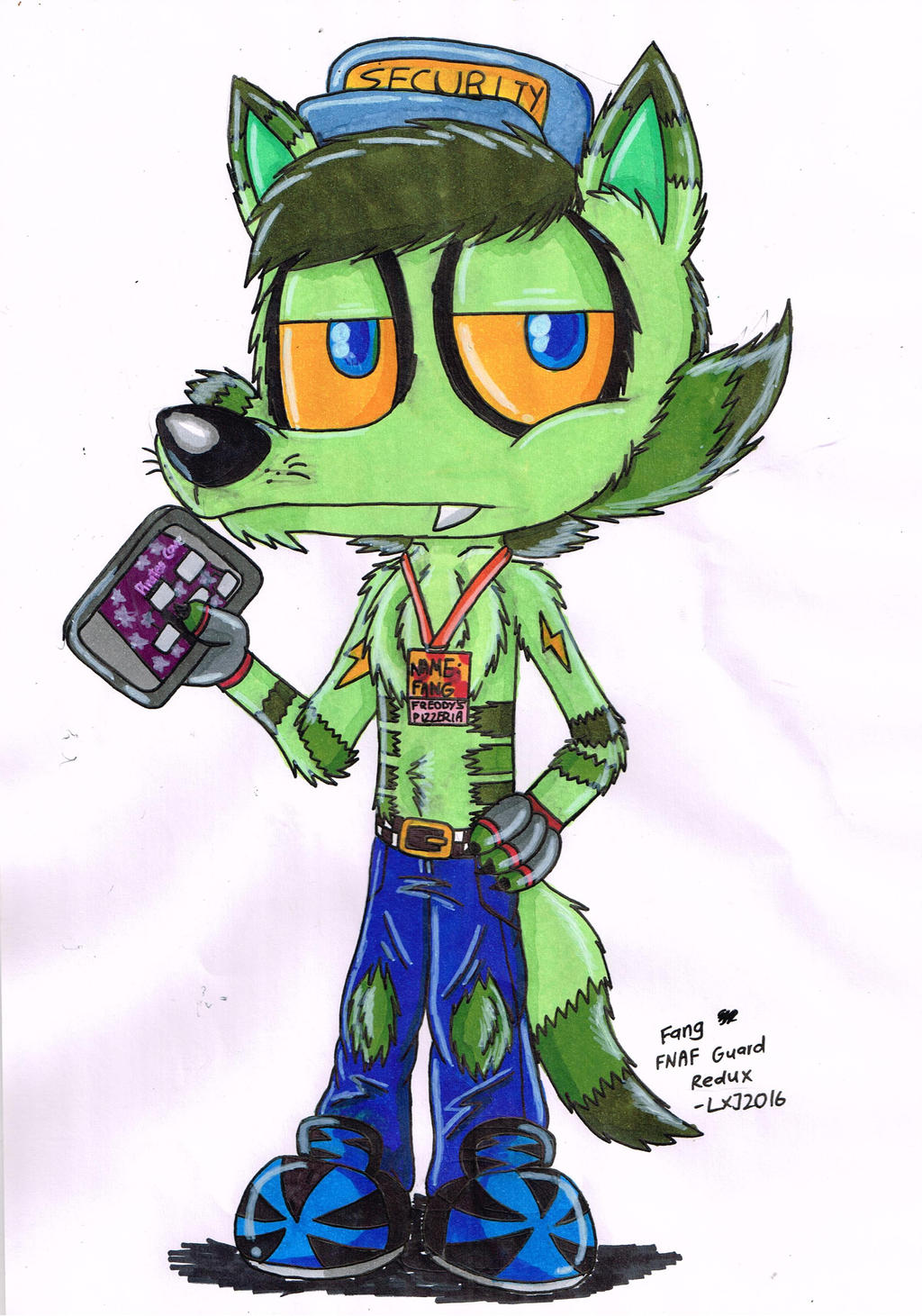 1024x1461 Fang Fnaf Security Guard Redux