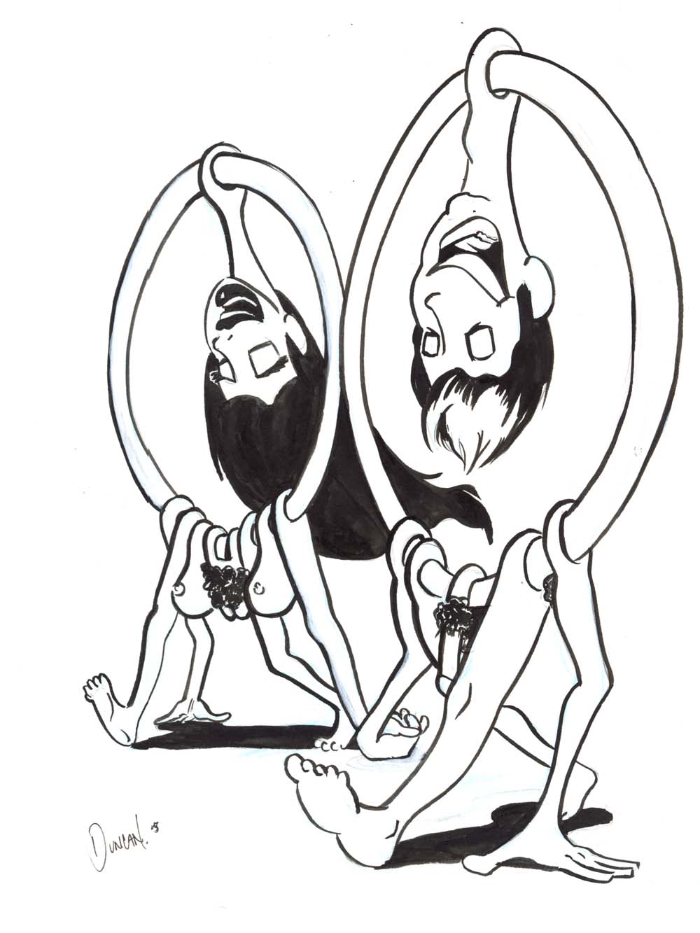 1000x1333 I Used To Be A Security Guard