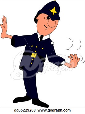 276x370 Job Security Guard Clipart