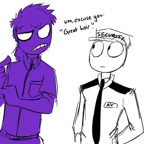 500x500 Which Security Guard Is The Best Boyfriend Part Rebornica Fnaf